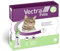Vectra Felis Antiparasitaire pour Chats, 3 pipettes Anti-puces en Solution Spot-on pour Chatons et Chats Adultes, Traitement et prévention des puces Chat
