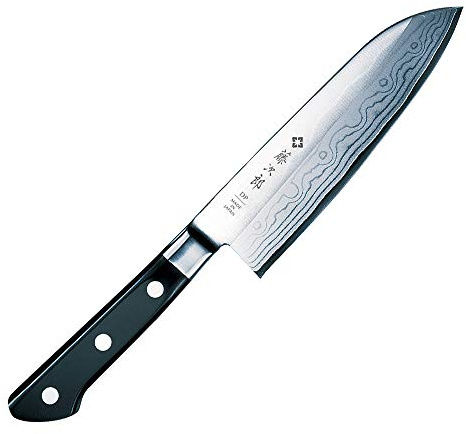 Tojiro DP Damascus Series Santokumesser, 37 Schichten, 170 mm
