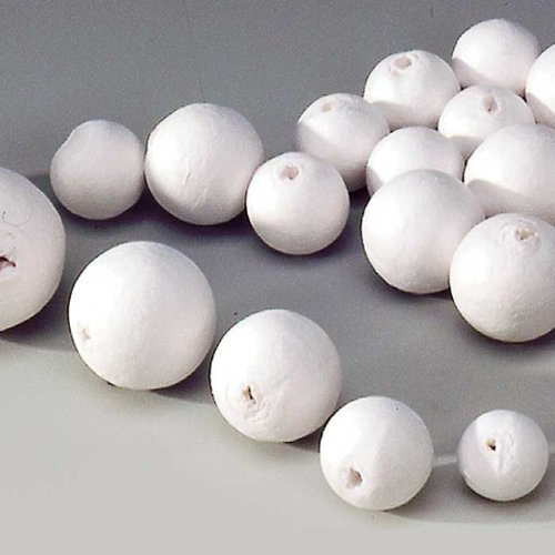 EFCO Baumwolle Kugeln, 25 mm, 25 – Stück