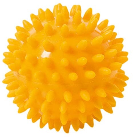 TOGU Noppenball Massageball Igelball, 8 cm gelb