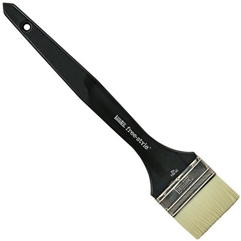 Liquitex - Pen. Piatto Largo - Man. Lungo - N°3 - 7,62 cm