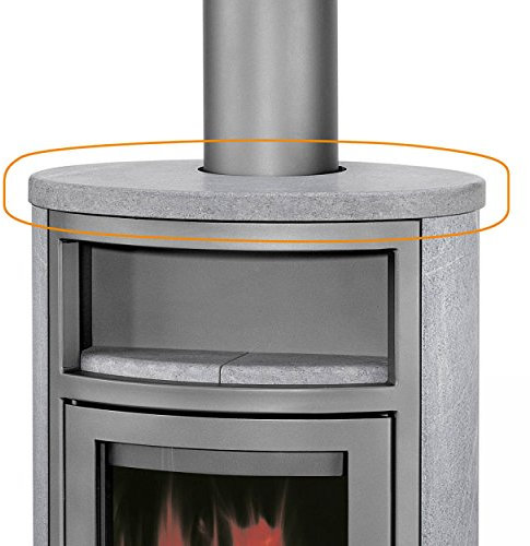 Oranier 9205 35 Abdeckplatte Speckstein Polar 6