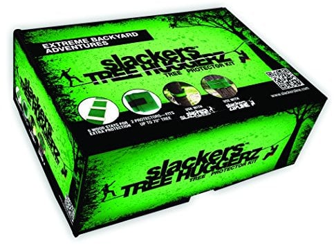 SLACKERS (Film sltree schützt die Rinde des Baum Unisex Kinder, Grün