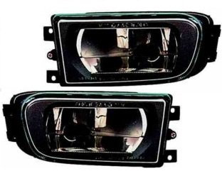 BMW E39 KLARGLAS NEBELSCHEINWERFER SATZ R+L 5 SERIE BJ 09/95-05/00