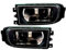 BMW E39 KLARGLAS NEBELSCHEINWERFER SATZ R+L 5 SERIE BJ 09/95-05/00