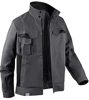 KÜBLER ICONIQ Image Dress Jacke – Arbeitsjacke mit Schulterpassenoptik und EasyBrand-Brusttasche