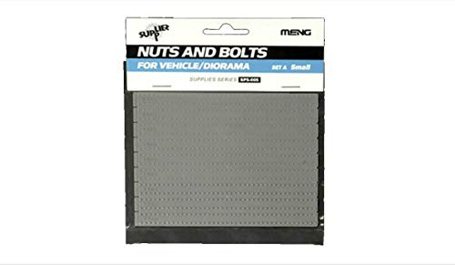 Meng 910265-1/35 Muttern und Bolzen klein A - Maßstab 1:35