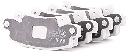 Japanparts PP-257AF Bremsbelagsatz, Scheibenbremse - (4-teilig)