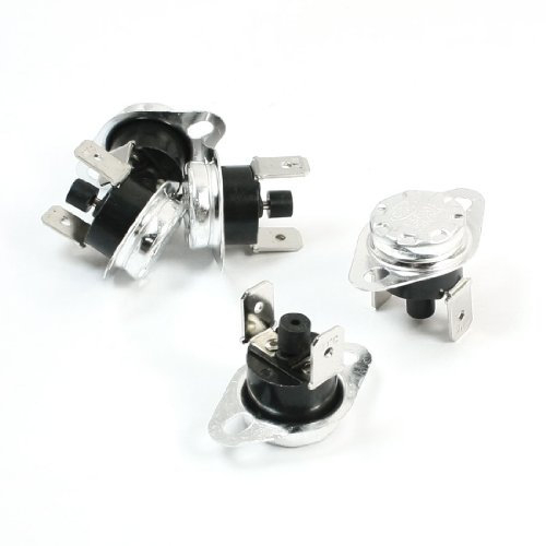 sourcing map 5 PC-NC Temperatur Temp Schalter Manuell zurücksetzen Thermostat 80 Grad Celsiu DE de