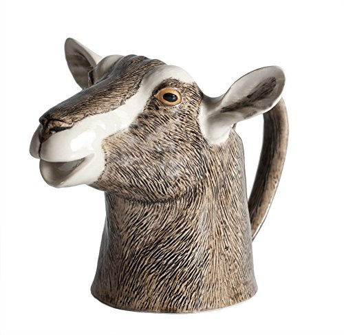 Quail Ceramics - Toggenburg Goat Jug - Medium
