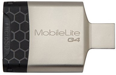Kingston MobileLite G4 - Lector de Tarjetas de Memoria USB 3.0