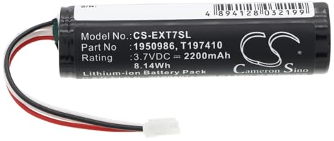 VINTRONS 3.7V Battery for Flir i3, i7, i5, IRC40, 1950986, T197410