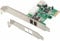 DAWICONTROL DC-1394 PCIe Blister 2+1 Port FireWire 400 1394a PCI-Express x1 Controller Texas Instruments Chipset Low-Profile