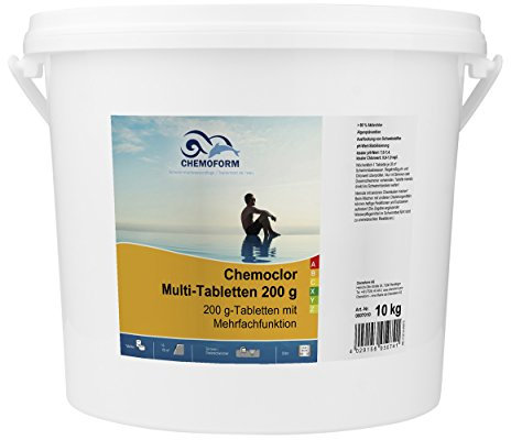10Kg Chemoform Multitabs 200 All in One