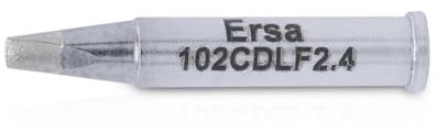 ERSA i-Tip ERSADUR Dauerlötspitze gerade meißelförmig 2,4 mm mit ERSADUR-LF Beschichtung 0102CDLF24