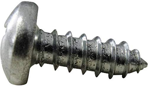 TOOLCRAFT DIN7981 C-H 2,2x4,5 (100) Linsenblechschrauben 2.2mm 4.5mm Kreuzschlitz Phillips DIN 7981