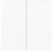 Jung ENOLS995WW Eno Funk Wandsender 4 kanalig