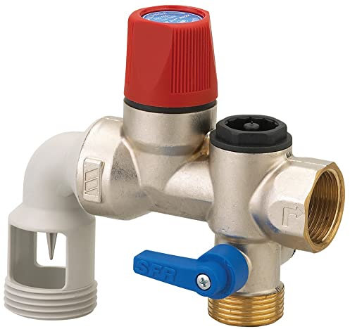 Groupe de sécurité coudé - Inox - Watts industrie