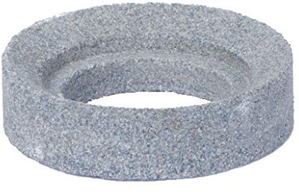 Ribitech, 00448, Repuesto de piedra de afilar para afilar Juego de brocas, 80 gr, 58 mm x 40 mm x 18 mm