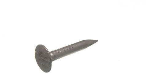 1200 X Galvanised Roofing Felt Clout Nails 20 Mm