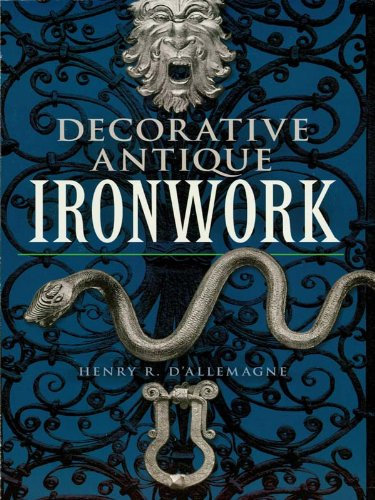 Decorative Antique Ironwork (Dover Jewelry and Metalwork)