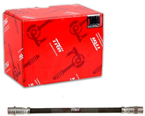 TRW Bremsschlauch PHA418 Länge: 245mm, | Kompatibel mit: BMW Z3 Coupe, Z3 Roadster