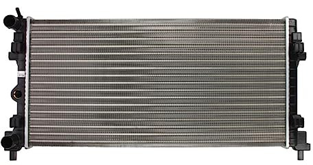 Nissens 640012 Kühler, Motorkühlung | Kompatibel mit: AUDI A1, A1 Sportback, SEAT IBIZA IV, IBIZA IV SC, IBIZA IV ST, TOLEDO IV, SKODA FABIA II, FABIA II Combi