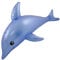 Aufblasbarer Delphin, für den Strand, 53 cm