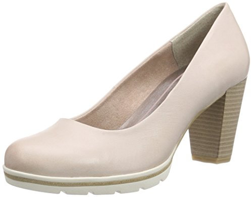 Marco Tozzi Premio 22419, Scarpe con Tacco Donna, Rosa (Rose Antic 517), 40 EU