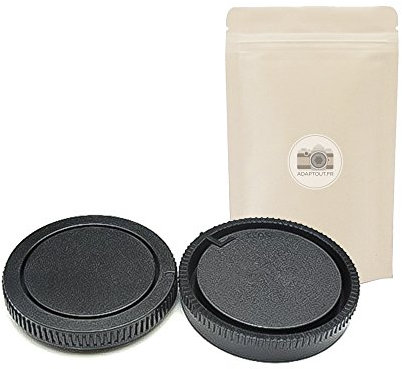 Caso Alpha α BO Caso + Tapa Trasera para Lente Monstant Sony Alpha Monstant