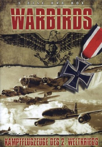 Warbirds - Kampfflugzeuge des 2. Weltkriegs [3 DVDs]