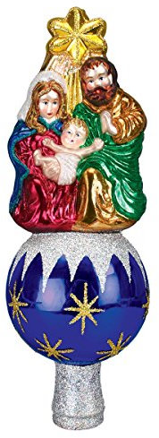 Old World Christmas Spiritual Gifts Glasornamente für Weihnachtskrippe