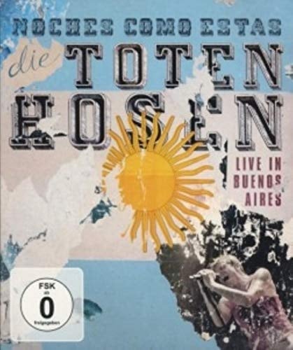 Noches Como Estas - Live in Buenos Aires (+ Die Wohnzimmer-Jubiläumstour) [Blu-ray]