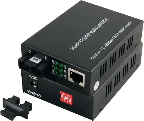 EFB Elektronik Media Konverter RJ45-STP/SC 1310nm/10km, Gigabit LX, SM