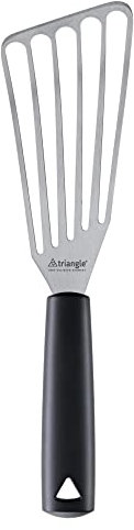 triangle 73 535 16 00 Wender geschlitzt aus Edelstahl Made in Solingen/Germany professionelle Qualität Wender Pfannenwender