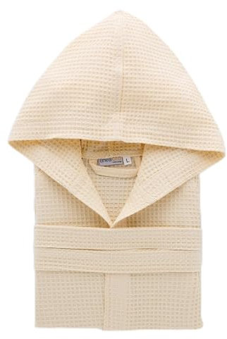 Linea Oro Accappatoio, Avorio, L