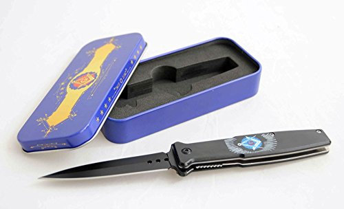 Jean Fuentes Einhandmesser Freimaurer