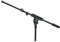 K&M 21140 Schwenkarm Schwarz – ausziehbar 42,5 - 72,5 cm – Galgen mit 3/8“ Gewindeanschluss, verstellbar