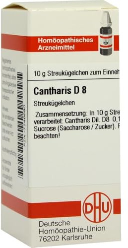 Cantharis D 8 Globuli