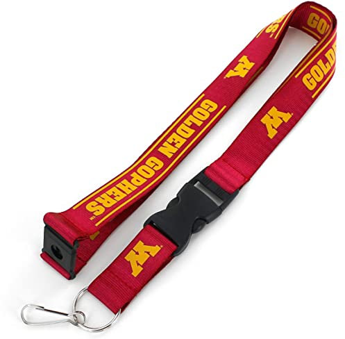 aminco Lanyard Team-Schlüsselband, Rot/Ausflug, einfarbig (Getaway Solids), 24 Inch