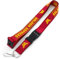 aminco Lanyard Team-Schlüsselband, Rot/Ausflug, einfarbig (Getaway Solids), 24 Inch
