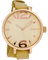 Oozoo C6835 Damenuhr, Lederarmband, Beige, Riemen