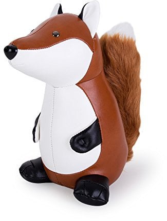 Buchstütze Classic Fuchs Tan/Weiß Züny