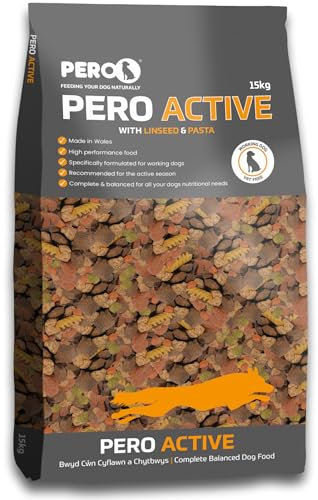 Pero Working Active Dry Dog Food - 15kg
