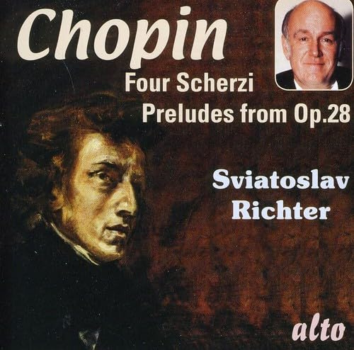 FOUR SCHERZI / PRELUDES OP 28