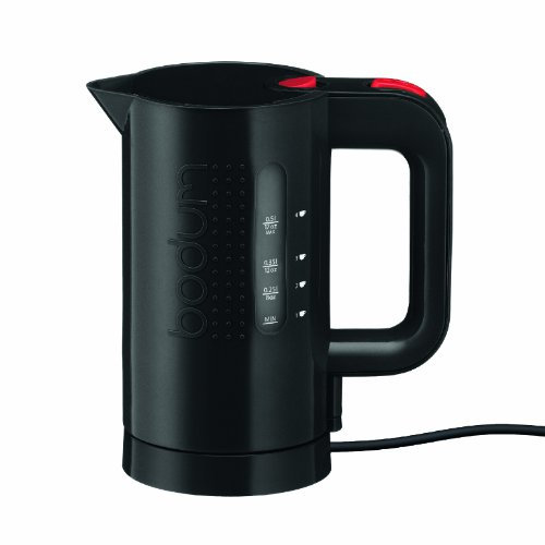 Bodum - 11451-01EURO - Bistro - Bouilloire Électrique - 0.5 L - Noir