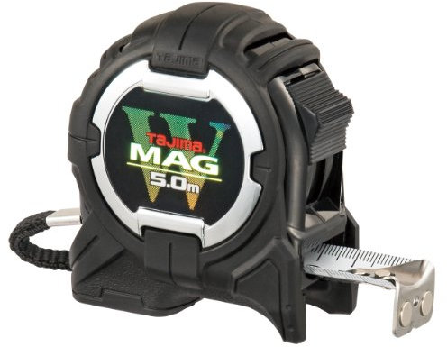 Tajima WM550MR Mètre à ruban 5 m x 25 mm