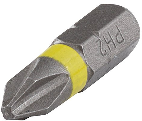 wolfcraft Bits Solid, Kreuzschlitz (PH) I 1527000 I Solid-Bits