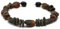Baltic Elements Bernstein Armband Damen & Herren Echt - Ostsee Bernstein Schmuck - Bernstein Armbänder für Erwachsene - Kleine Weihnachten Geschenke für Männer & Frauen - Bernsteinschmuck