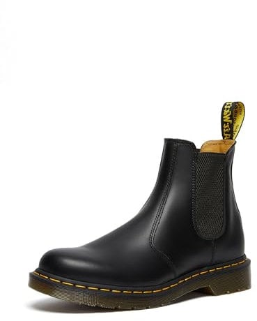 Dr. Martens Damen 2976 Smoothplain Welt Hohe Sneakers, Schwarz, 39 EU